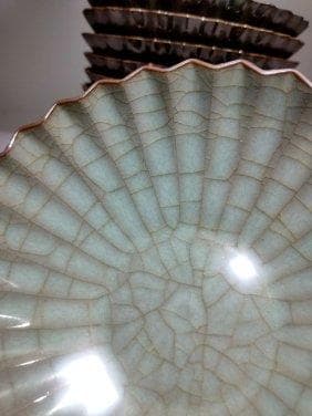 潤窯の器皿