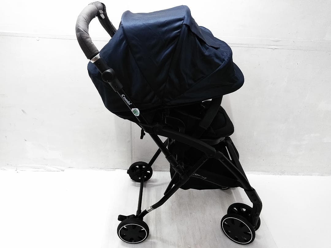 美品 Combi コンビ ラベリタ エッグショック AL 両対面式 ハイシート□