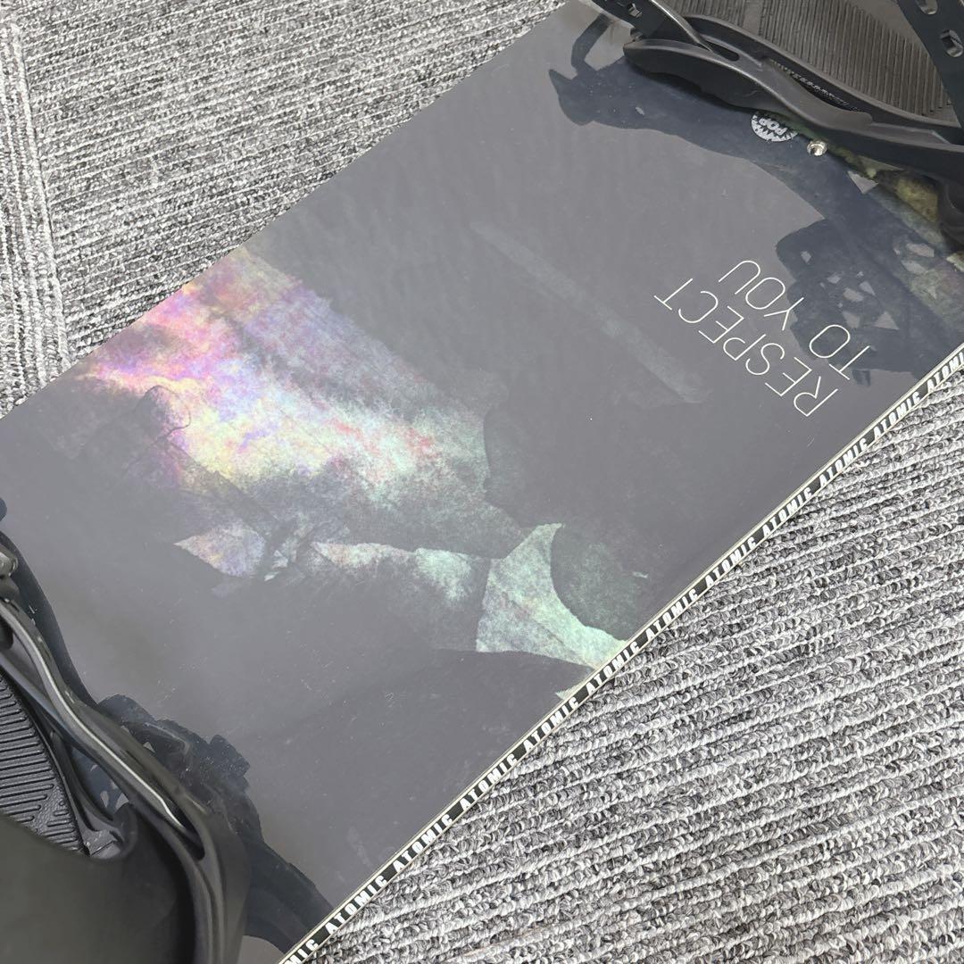 36美品❗️超豪華❗️ATOMIC/LINK メンズスノーボードセット★153cm