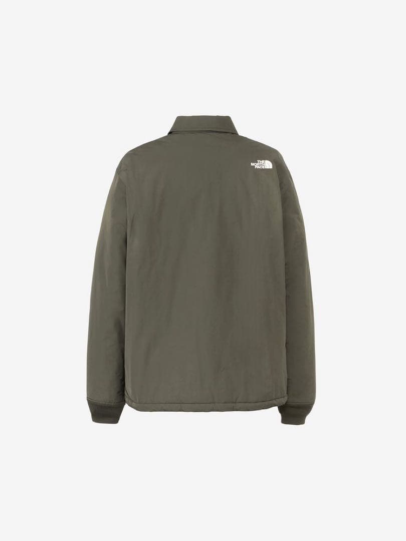 インサレーテッドコーチジャケット　ノースフェイス　L 新品　カーキグリーン新品