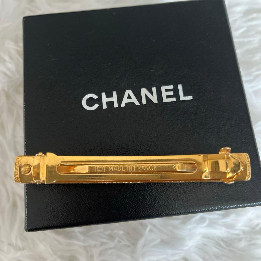 週末価格！CHANEL ♡ ビンテージ レア バレッタ1996 オータム