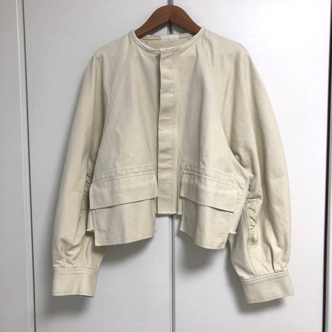 【試着のみ】Ameri MILITARY CURVE BLOUSON