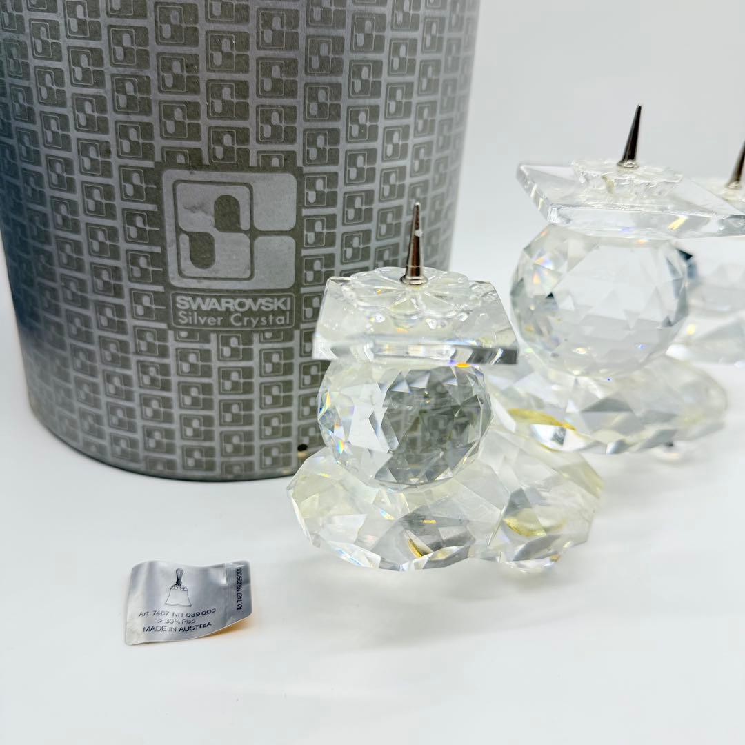 スワロフスキー candle キャンドル 3個付