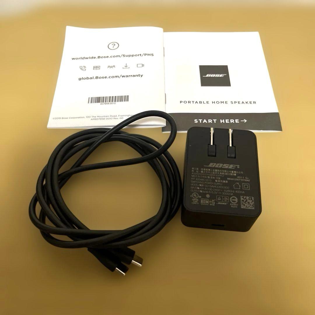 スピーカー・ウーファー BOSE PORTABLE  SPEAKER
