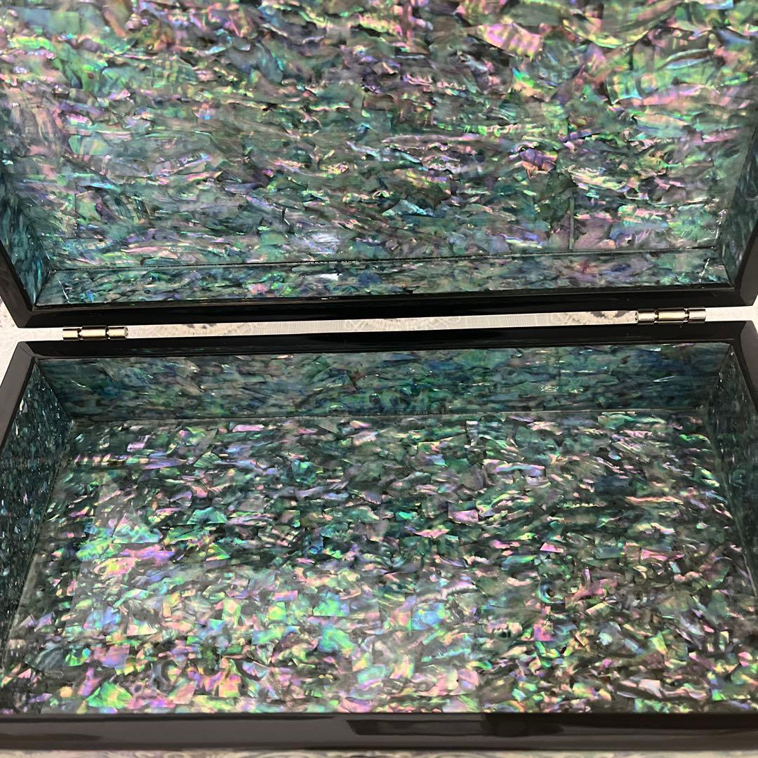 螺鈿細工　小物入れ