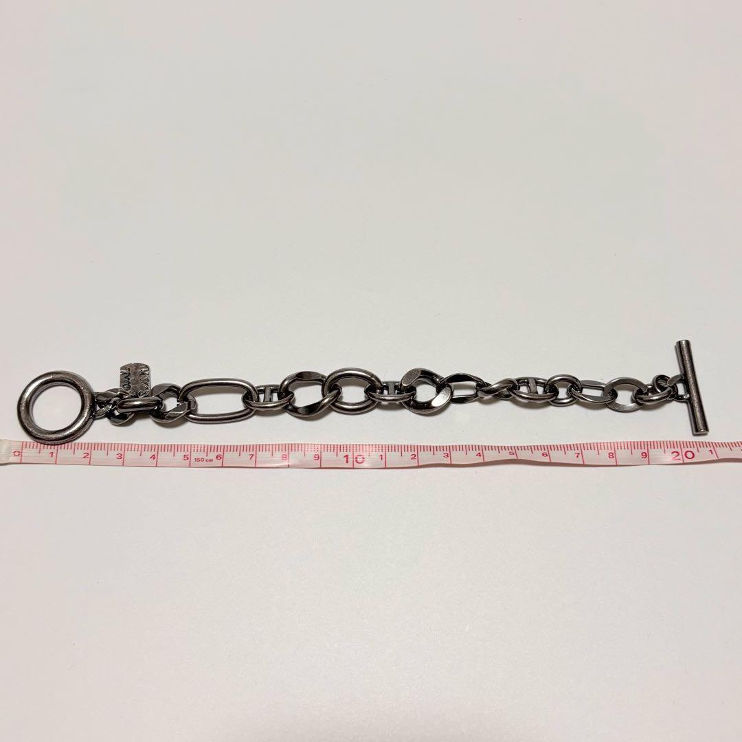 Paul Smith ブレスレットミックスチェーン Mixed Chain ロゴ
