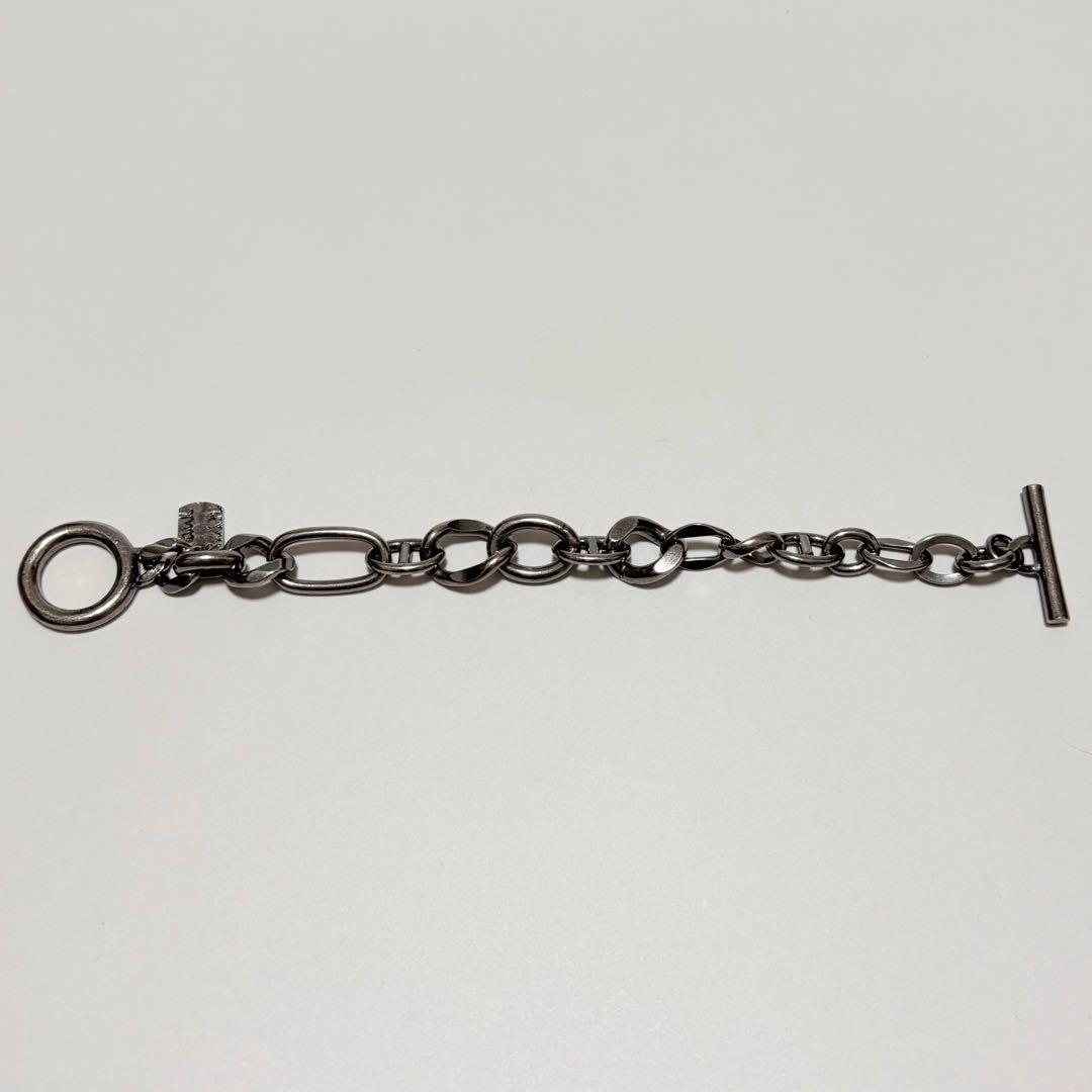 Paul Smith ブレスレットミックスチェーン Mixed Chain ロゴ