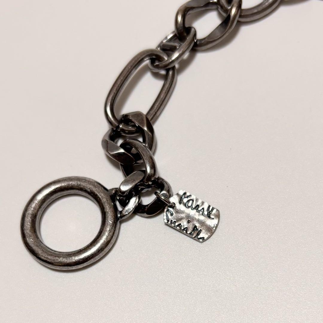 Paul Smith ブレスレットミックスチェーン Mixed Chain ロゴ