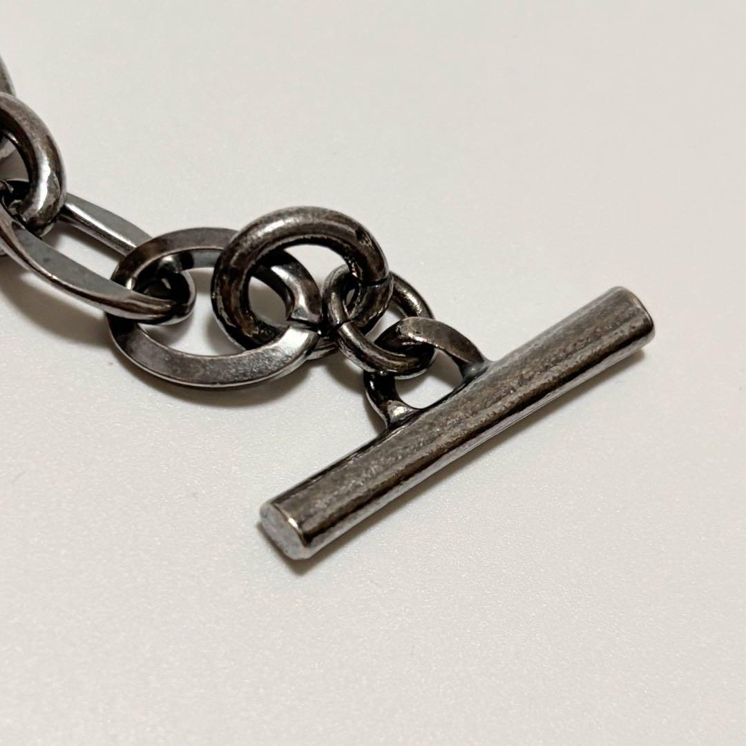 Paul Smith ブレスレットミックスチェーン Mixed Chain ロゴ