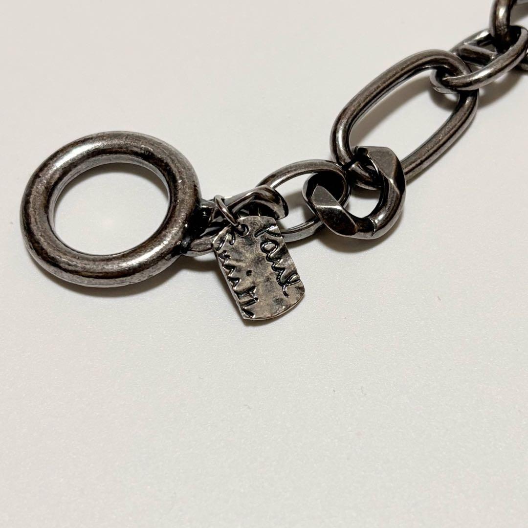 Paul Smith ブレスレットミックスチェーン Mixed Chain ロゴ