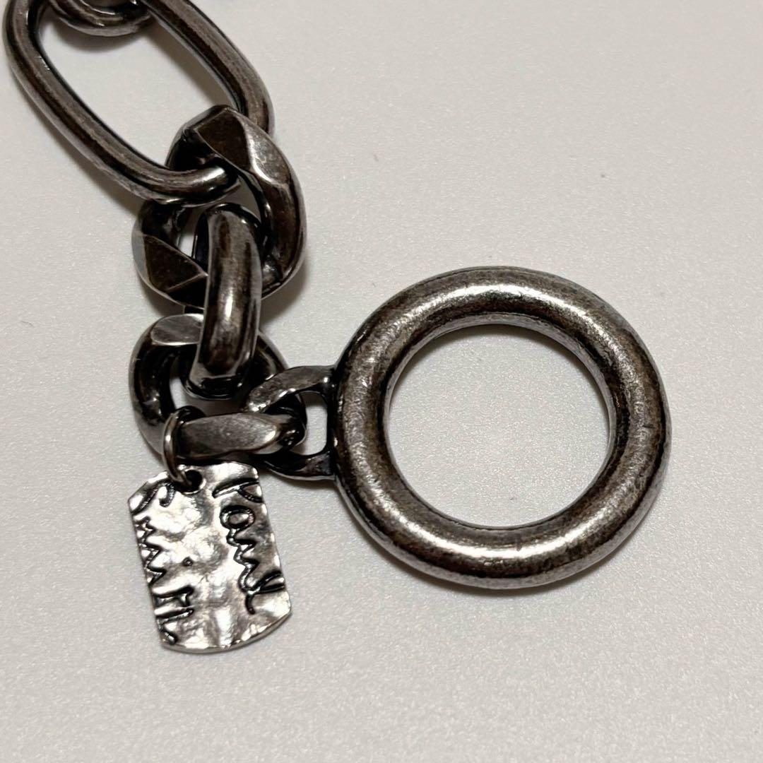 Paul Smith ブレスレットミックスチェーン Mixed Chain ロゴ