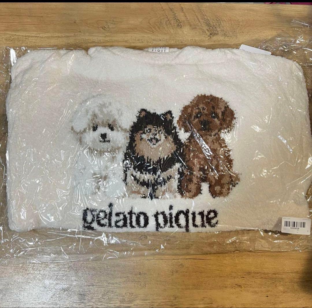 【新品未開封】gelato pique 3DOGS 上下セット