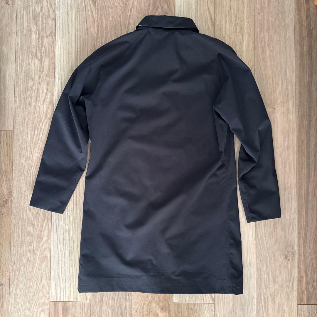 Barbour メンズLORDENステンＷＰ ステンカラーコート　L ブラック