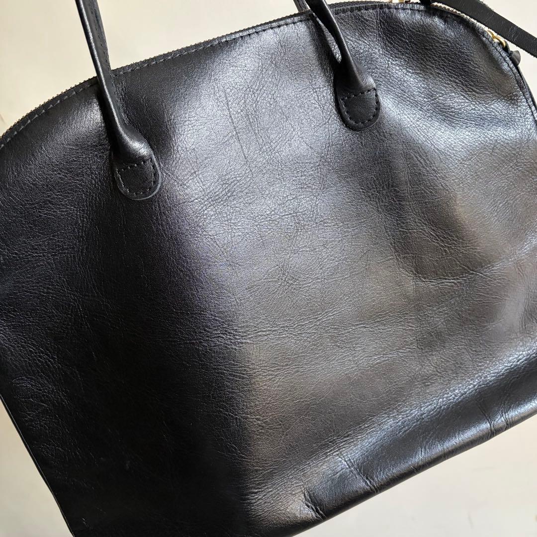 LIGHT LEATHER BOSTON L / トート