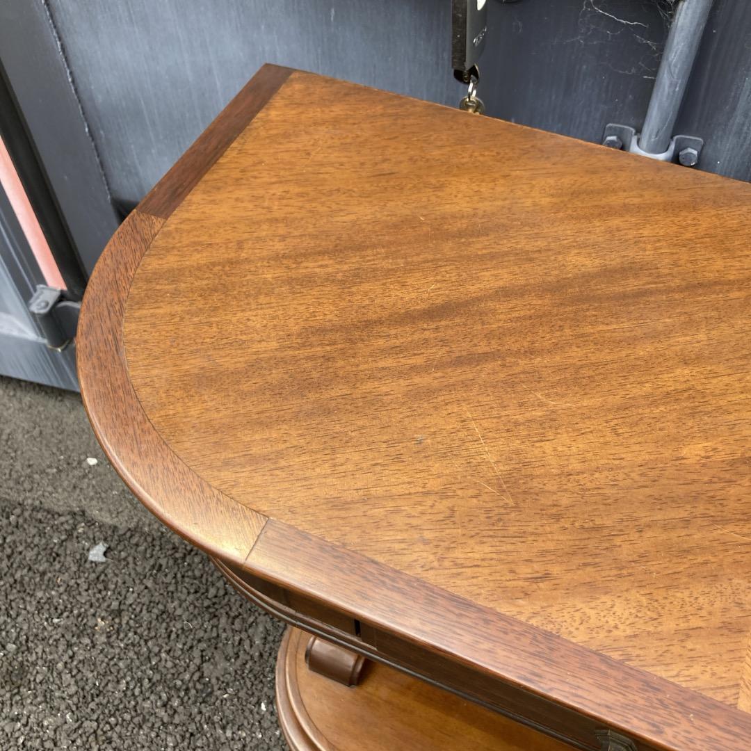 【お値下げOK】maruniマルニ木工 コンソールテーブル 地中海ロイヤル