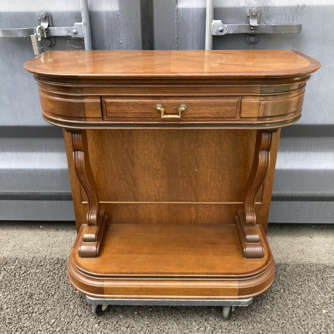 【お値下げOK】maruniマルニ木工 コンソールテーブル 地中海ロイヤル