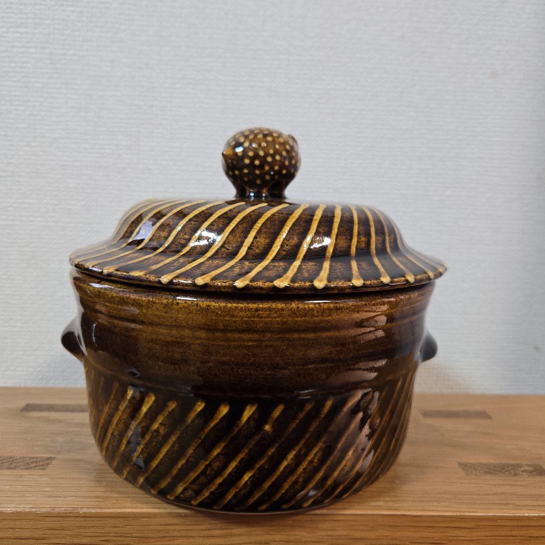 レア‼希少‼【未使用】 ま工房　牧田亮　ハリネズミ土鍋
