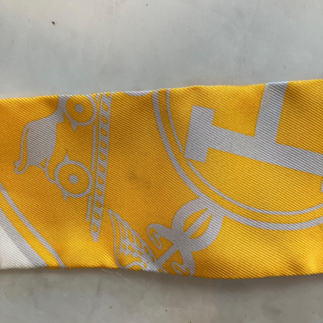 エルメス　ツイリー　オレンジ系