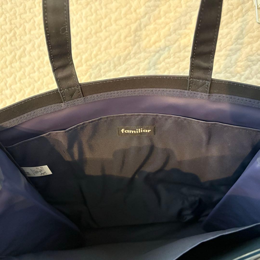 familiar ファミリア お受験バッグ　新品