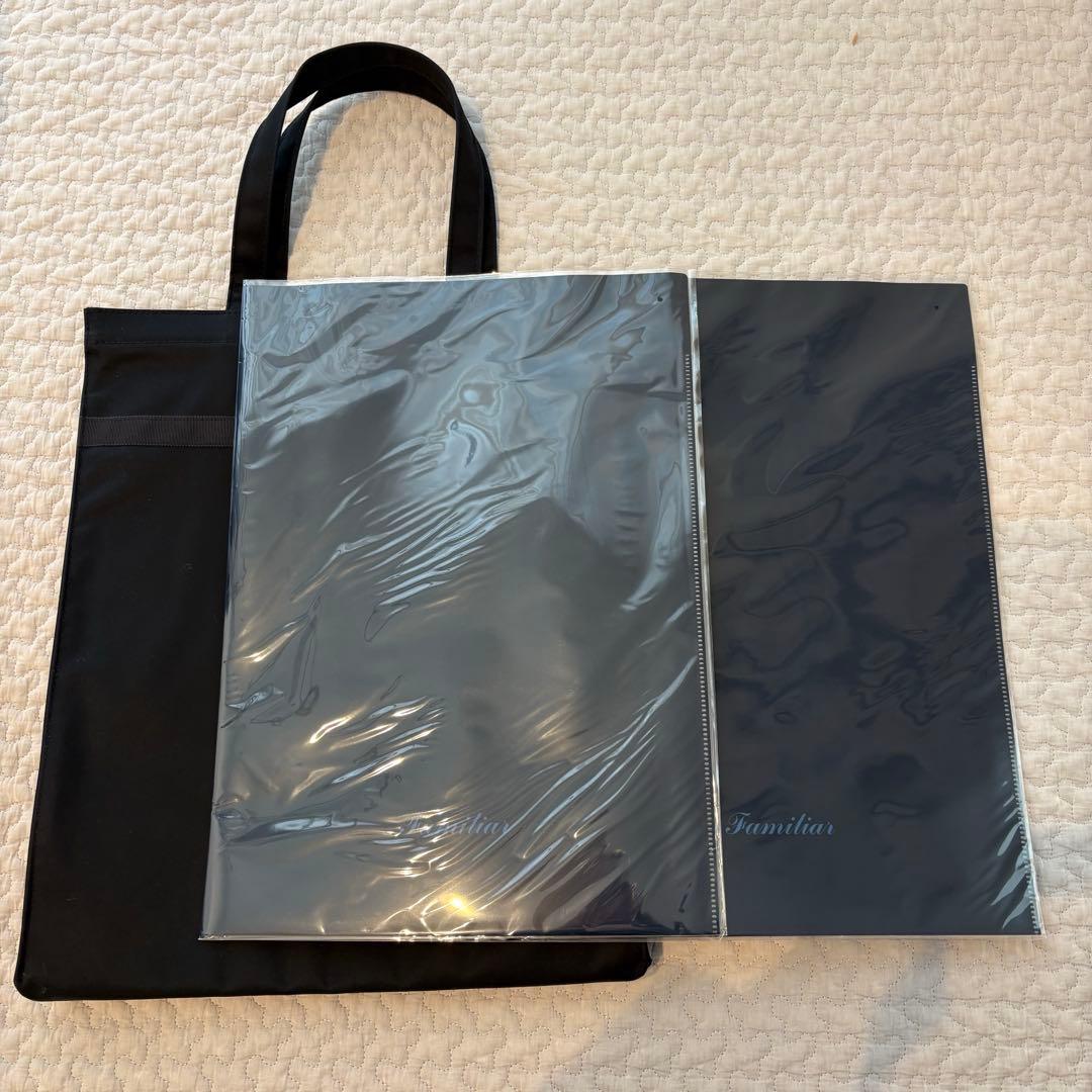 familiar ファミリア お受験バッグ　新品