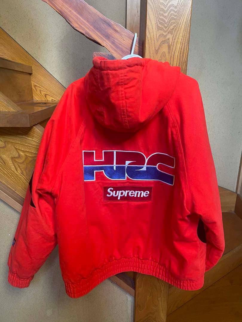 Honda HRC Supreme フード付きジャケット