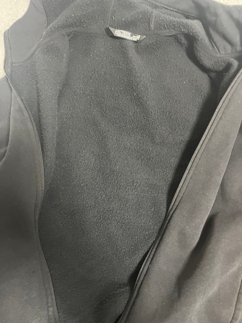 ARC’TERYX /BIRD EMBLEM FULL ZIP HOODY