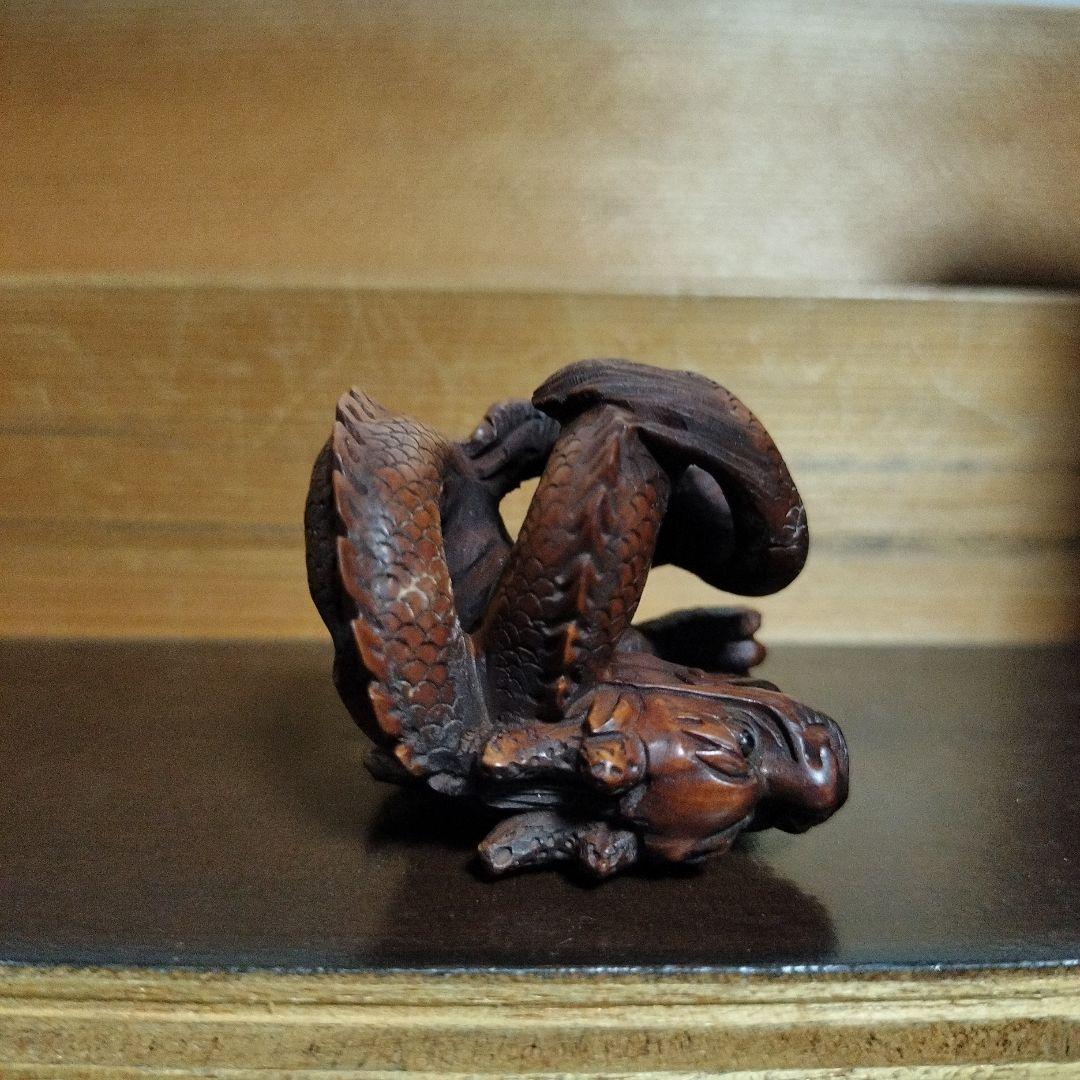 根付　龍