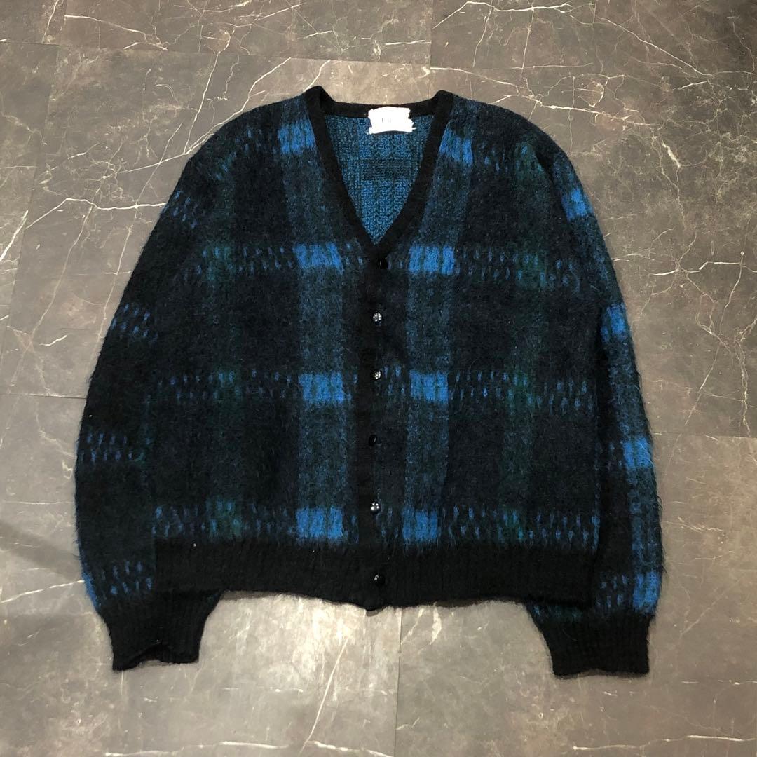 トップス 60's CAMPUS mohair cardigan
