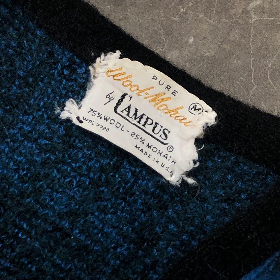 トップス 60's CAMPUS mohair cardigan