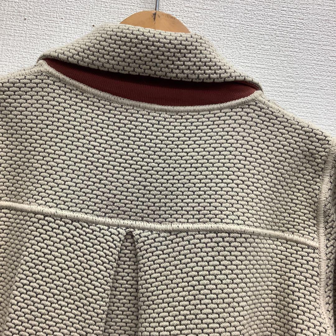鍋*ん様 新品タグ付　ケンゾー　KENZO ニット風コート ベージュ ジャケット