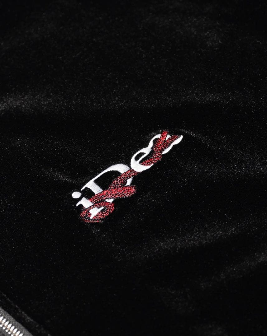トップス OUROBOROS VELOUR TRACK JACKET (Black)