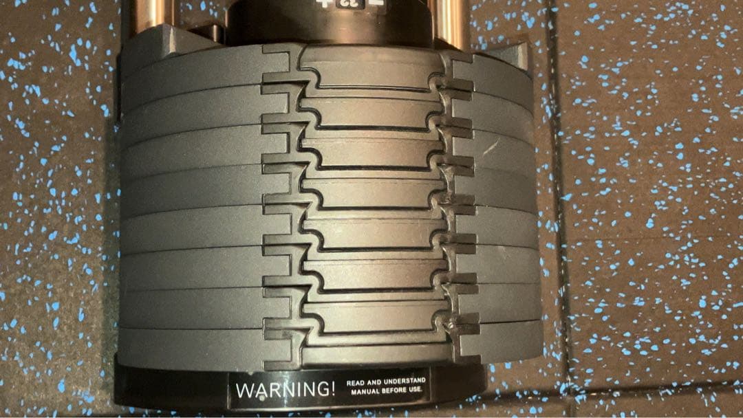 フレックスベル 32kg 2kg刻み 可変式ダンベル FLEXBELL ①