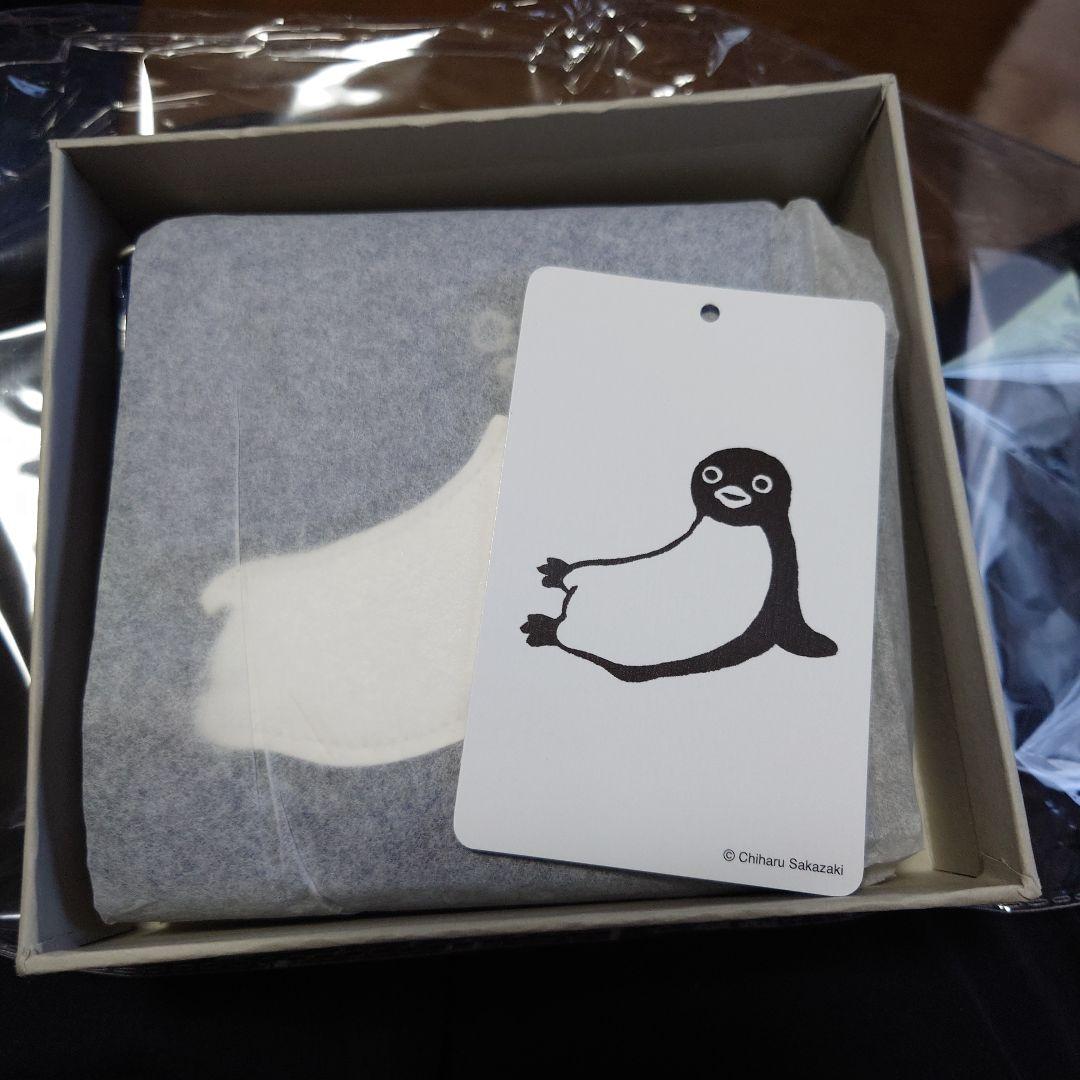 グラニフ　新品　さかざきちはる ペンギン　ジップウォレット　財布