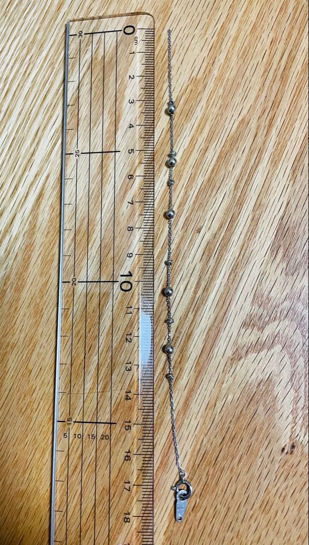 さ*ら様 ジャンク品　VENDOME Pt850 プラチナブレスレット