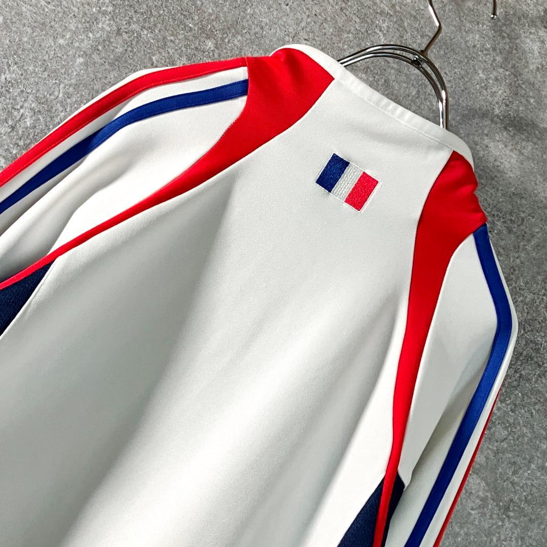 2004 Euro2004 フランス代表　ドリルトップ　ジャージ　ハーフジップ