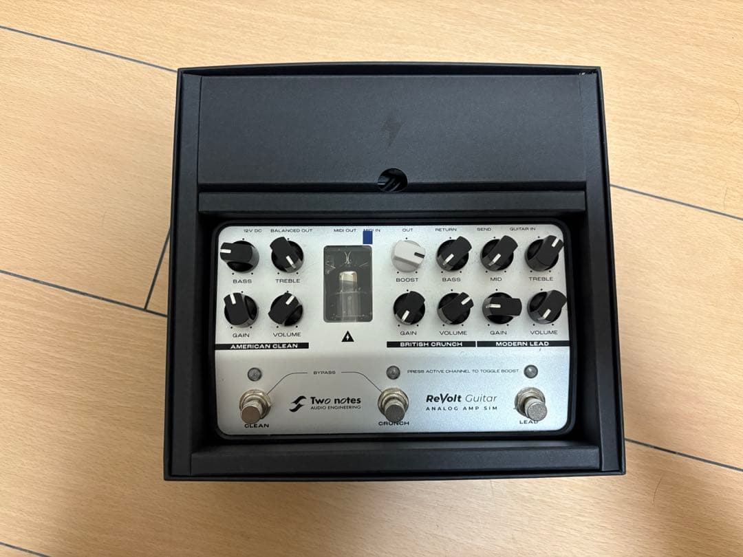 Two notes ReVolt Guitar ギターエフェクター