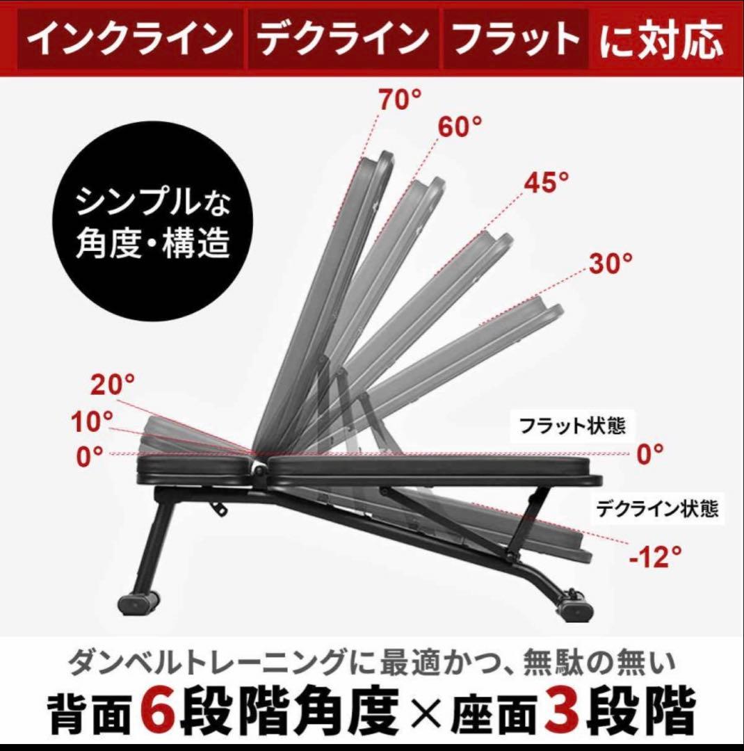 リーディングエッジ トレーニングベンチ マルチポジション LE-B80