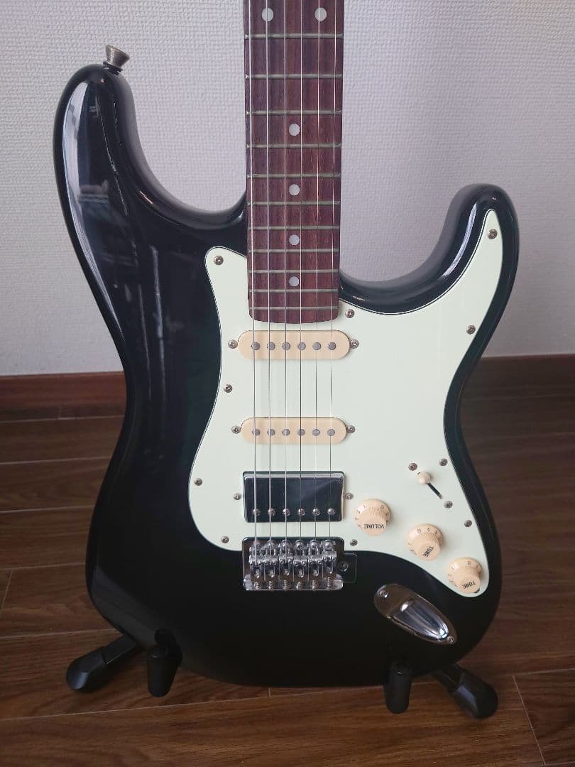 最終値下げ Bacchus BST-2-RSM/R BLK ストラト おまけ付き