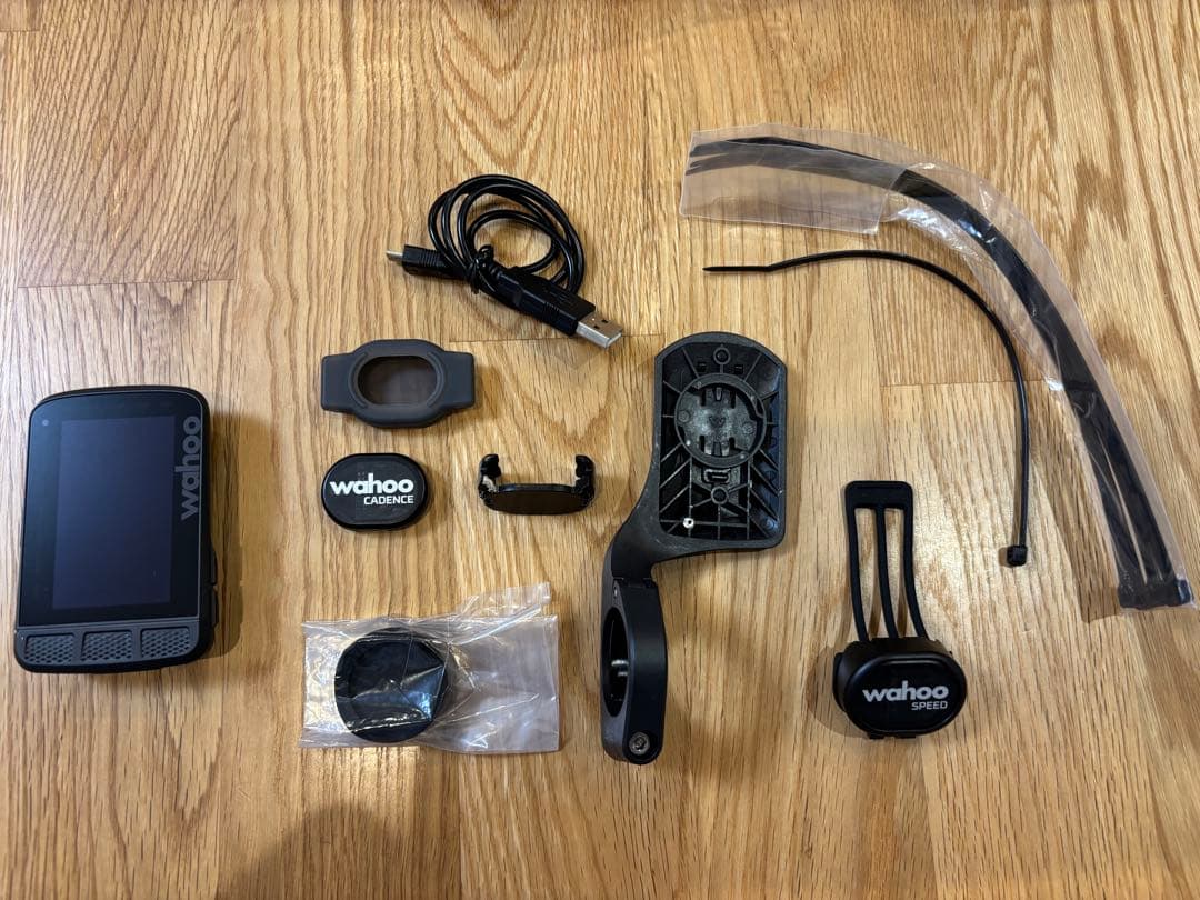 wahoo ELEMNT ROAM GPSバイクコンピューター