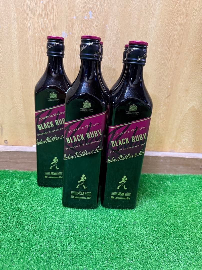 BLACK RUBY ウイスキー 5本セット
