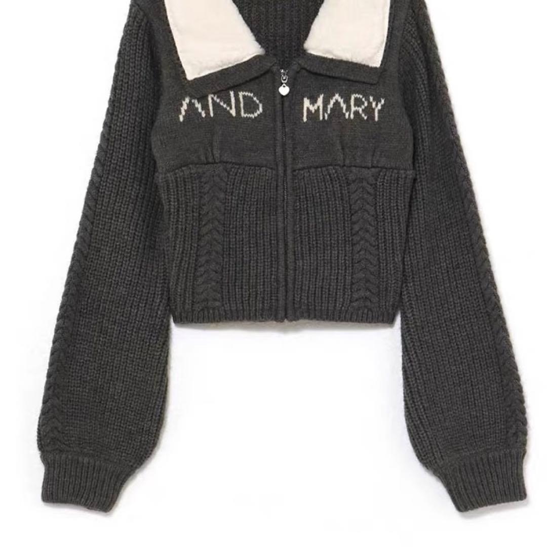 andmary ニット
