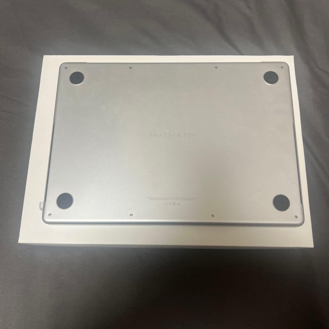 【値下げ】美品MacBook Pro 14㌅ M1 16GB 500GB シルバ