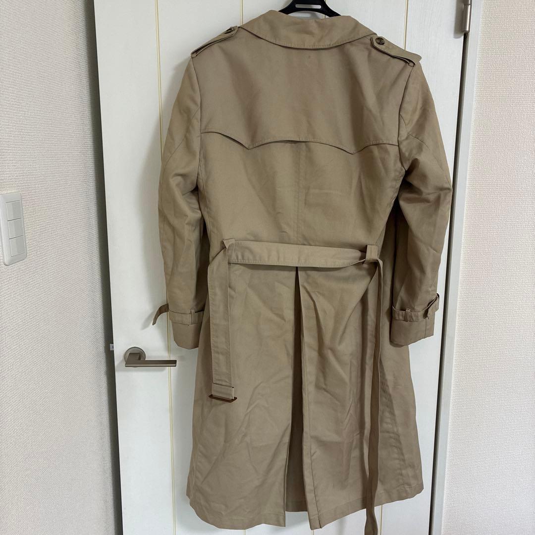 お値下！Christian Dior Monsieurメンズトレンチベージュ40