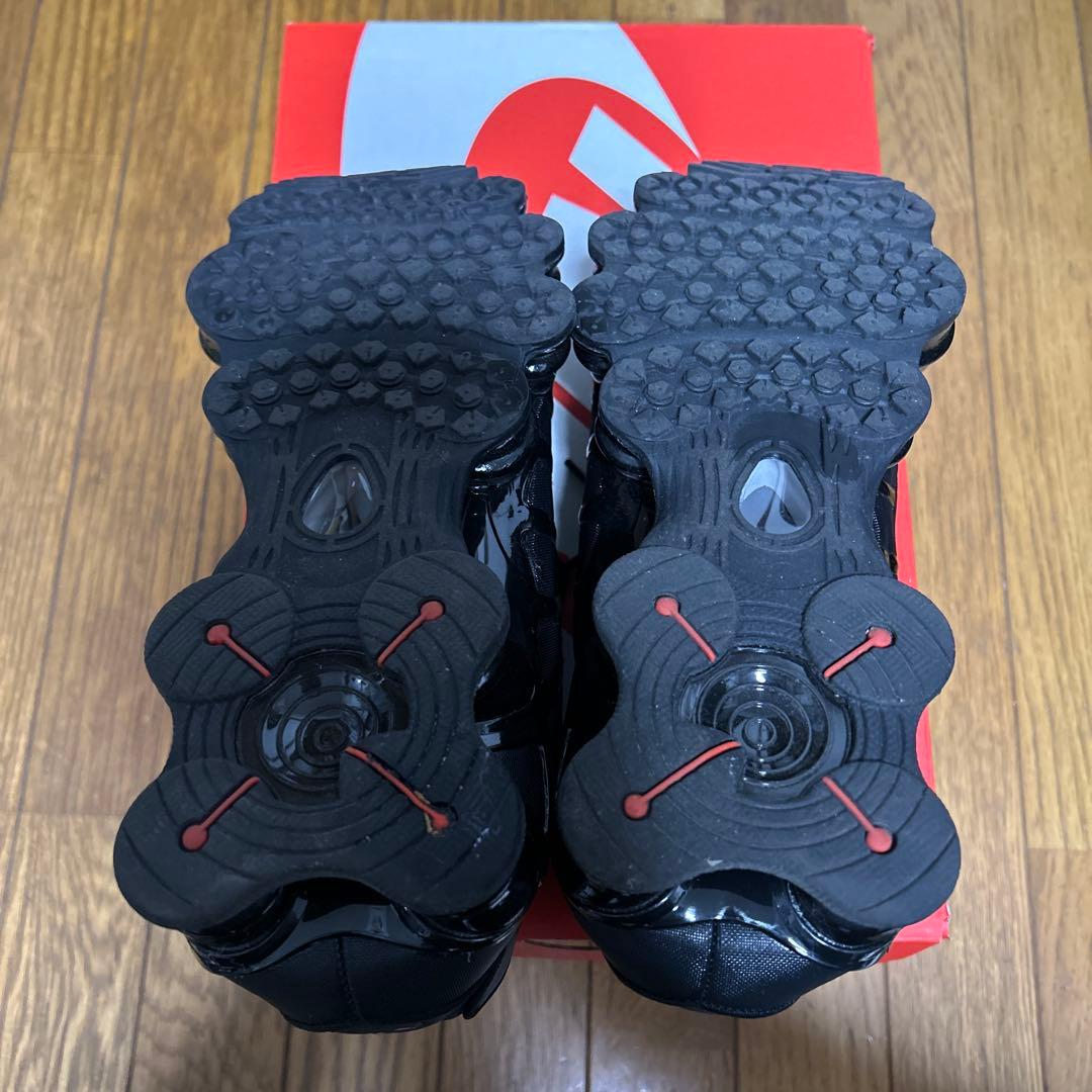 26 SHOX NIKE TL 黒 ブラック スニーカー ナイキ　メンズ