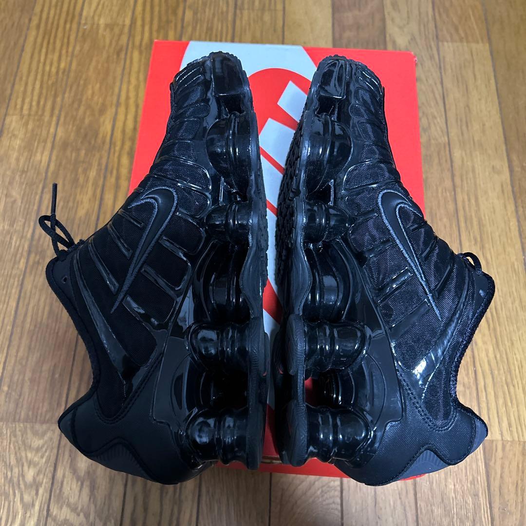 26 SHOX NIKE TL 黒 ブラック スニーカー ナイキ　メンズ