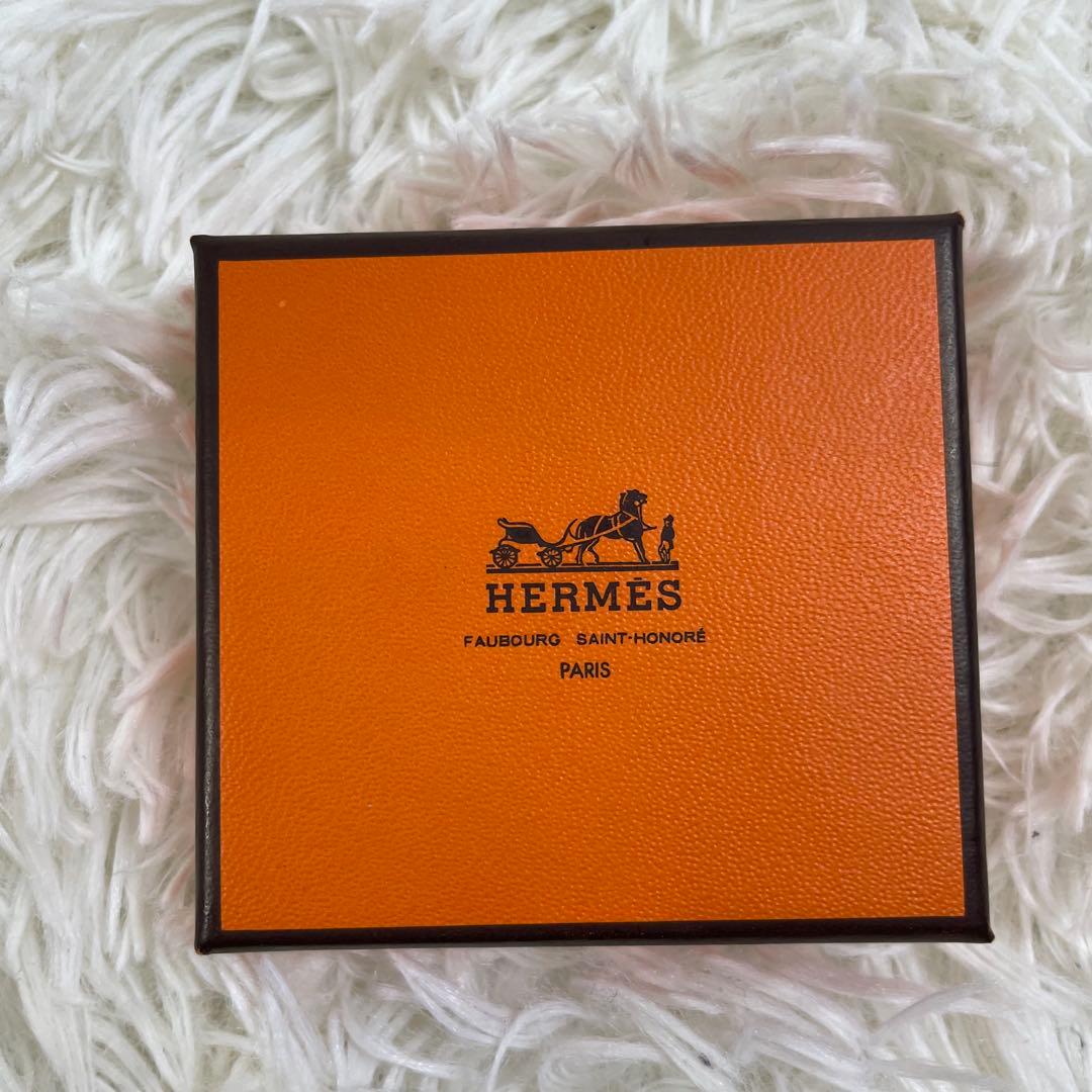 希少✨　HERMÈS アニマルチャーム レザー イノシシ　猪　エルメス