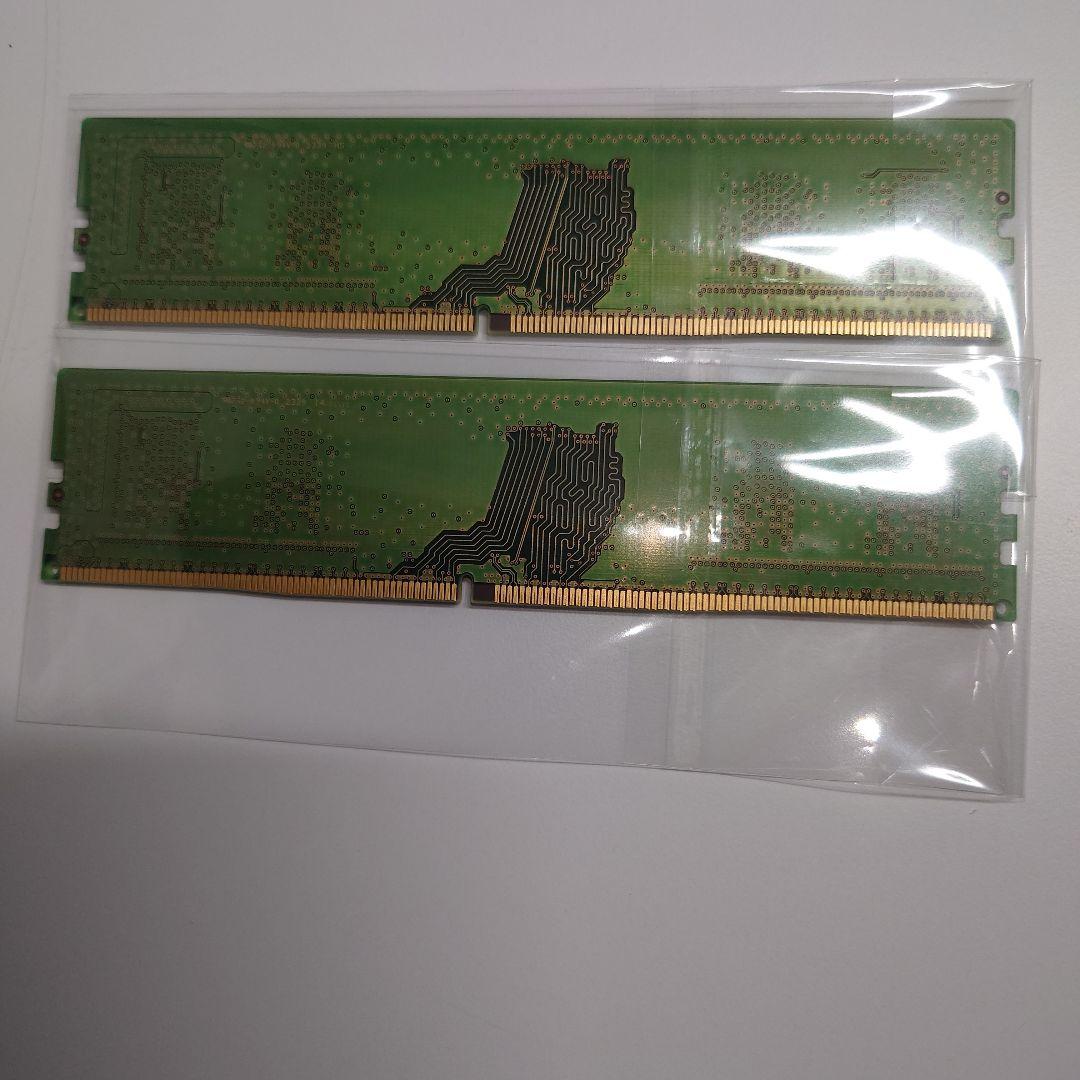 【動作確認済み】Samsung DDR4メモリ 8GB×2 16G