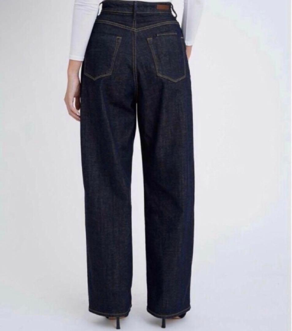 新品タグ付き YANUKヤヌーク JOAN OWI ワンウォッシュ　22