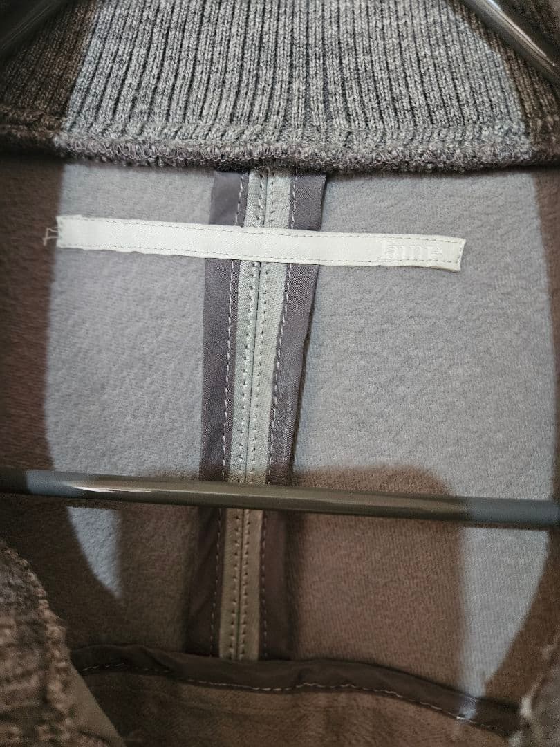 定価10万 希少 サンプル品 23AW Tamme タム 刺繍ブルゾン