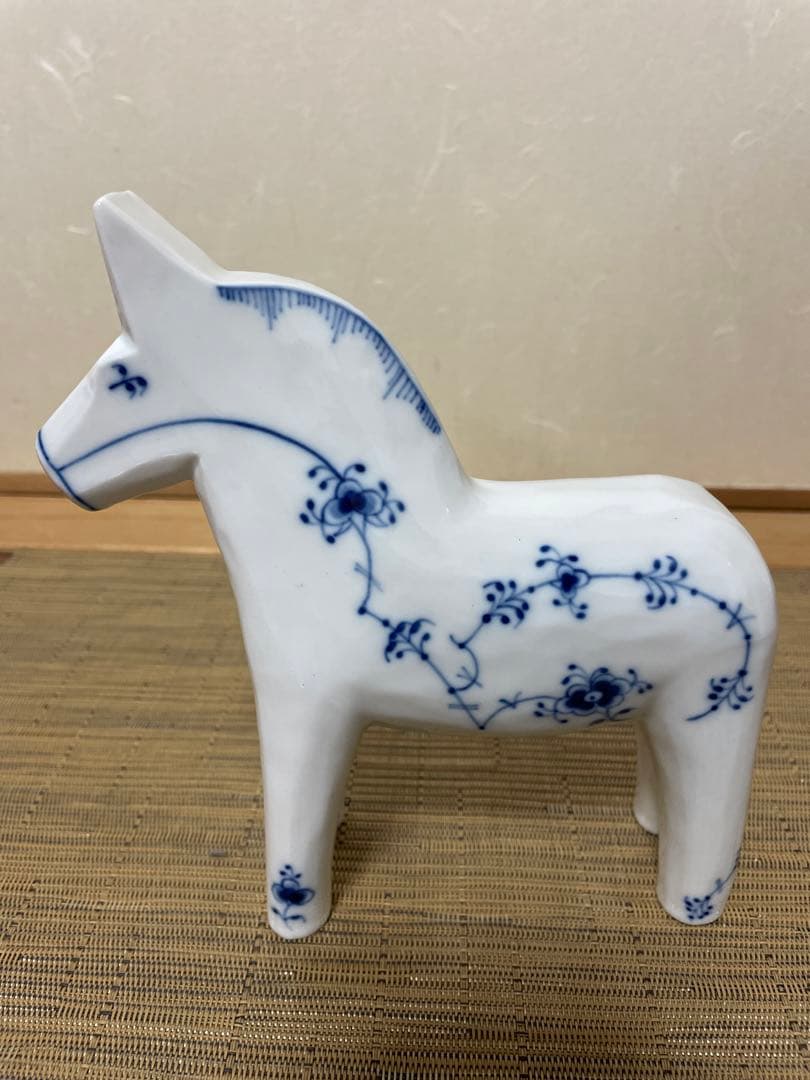 未使用　稀少レア　ロイヤルコペンハーゲンダーラナホース　フィギュリン